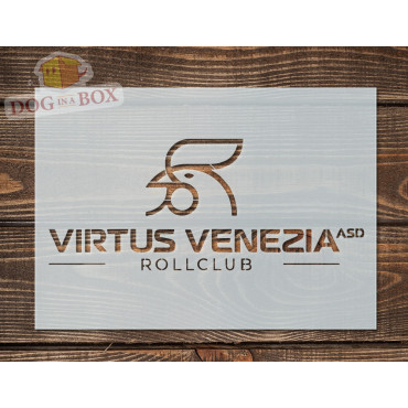 Custom stencil from logo - Company logo stencil