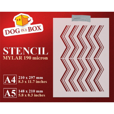 Stencil modello n. 6 -...