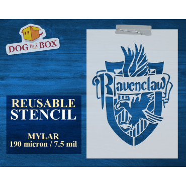 Stencil stemma Corvonero...