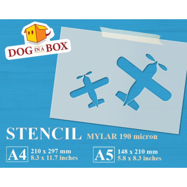 Toy Airplanes Schablone -...