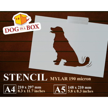 Stencil per cani n. 13 -...