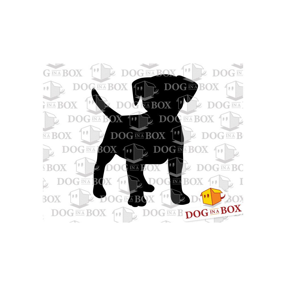 Dog stencil n.12 - Reusable puppy stencil for wood signs, wall decor