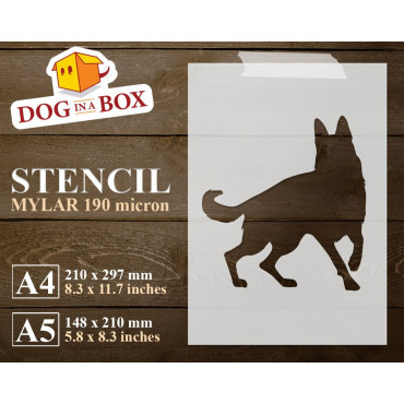 Stencil per cani n. 11 -...