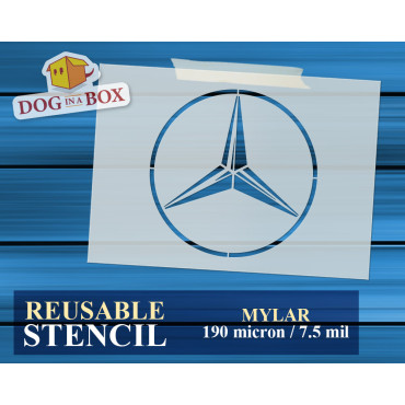 Mercedes Logo Schablone Nr....