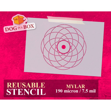 Stencil geometria sacra n....