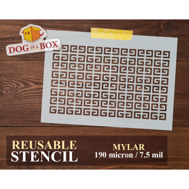 Pochoir Givenchy modèle n.1...