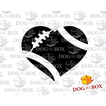 Football heart stencil, football stencil, heart stencil, stencil for painting, stencil A4, stencil A5, DIY stencil, reusable