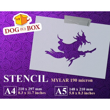 Stencil strega n.2 -...