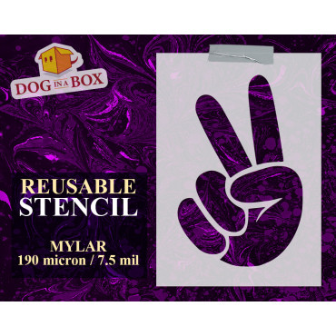 Frieden Schablone Nr. 4 –...