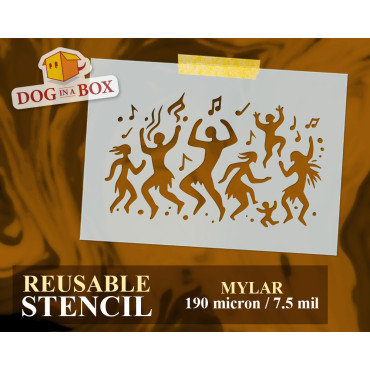 Stencil di arte rupestre...